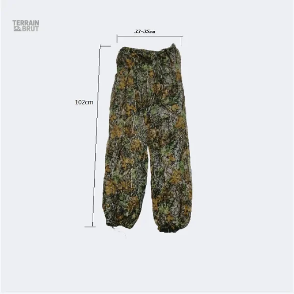 Vêtement de camouflage Ghillie pour chasseur et photographe