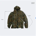 Tenue inspirée de la nature pour un camouflage efficace