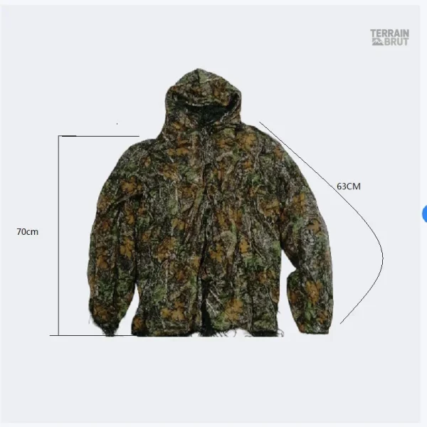 Tenue inspirée de la nature pour un camouflage efficace