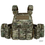 Gilet tactique démontable résistant à l'usure