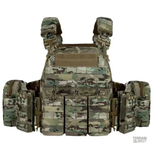 Gilet tactique démontable résistant à l'usure