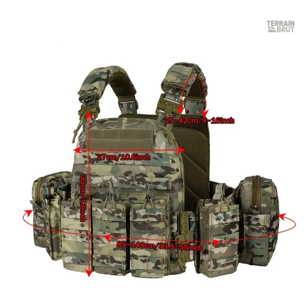 Vêtement d'entraînement en nylon durable et pratique