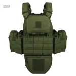 Gilet imperméable d'entraînement résistant pour les activités en extérieur