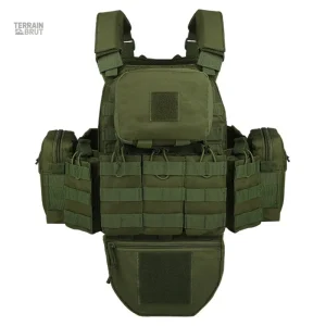 Gilet imperméable d'entraînement résistant pour les activités en extérieur