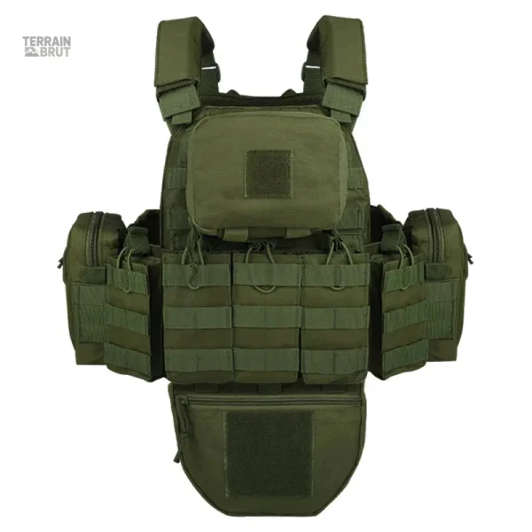 Gilet imperméable d'entraînement résistant pour les activités en extérieur