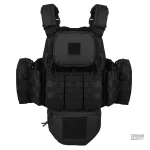 Gilet d'entraînement tactique versatile et durable pour tous les temps