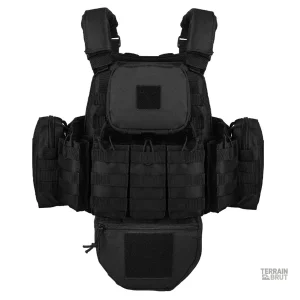 Gilet d'entraînement tactique versatile et durable pour tous les temps