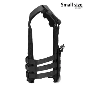 Gilet S polyvalent pour sportifs en extérieur