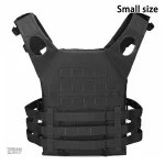 Gilet tactique léger avec logo US pour entraînement