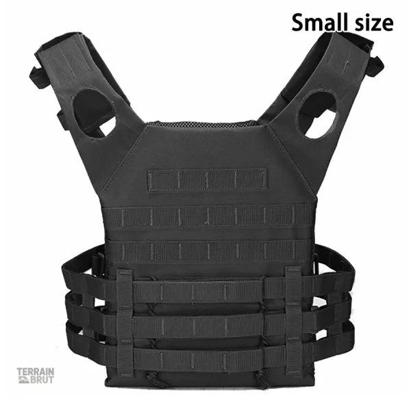 Gilet tactique léger avec logo US pour entraînement