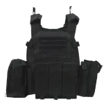 Gilet militaire résistant, conçu pour un usage en extérieur