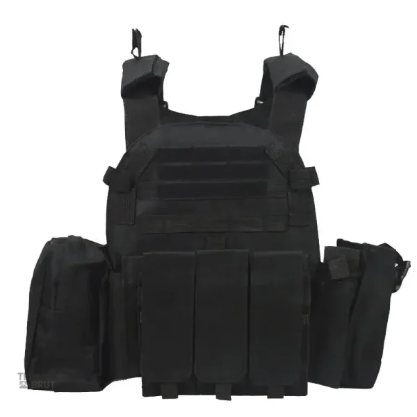 Gilet militaire résistant, conçu pour un usage en extérieur