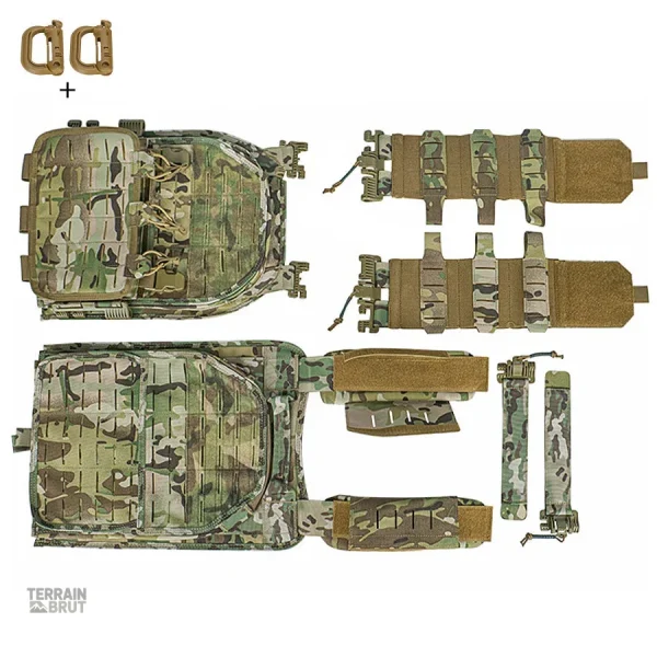 Gilet multifonction pour activités en plein air