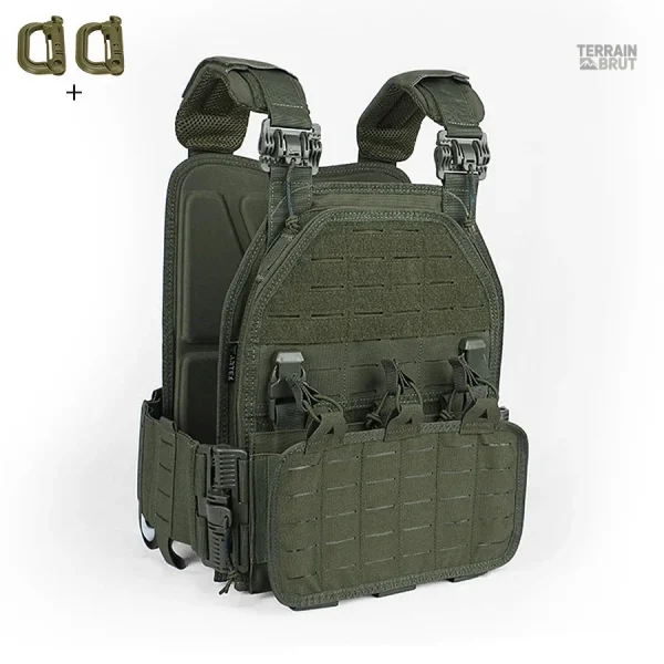 Gilet tactique léger et rechargeable pour chasse