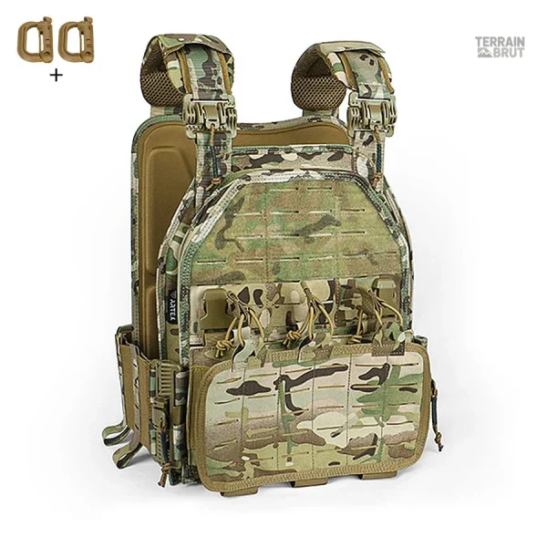 Vêtement de chasse avec design ergonomique