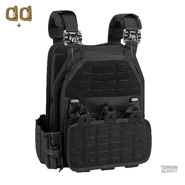 Gilet avec accès rapide aux accessoires de chasse