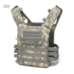 Gilet tactique pour jeu d'airsoft en milieu extérieur