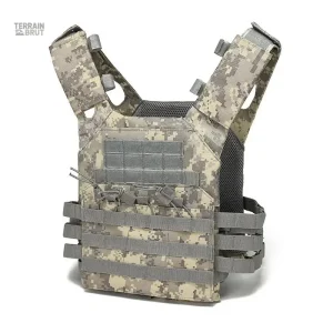 Gilet tactique pour jeu d'airsoft en milieu extérieur