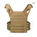 Veste tactique polyvalente pour joueurs d'airsoft