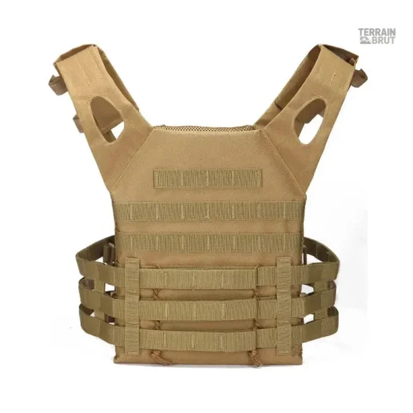 Veste tactique polyvalente pour joueurs d'airsoft