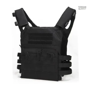 Gilet de combat adapté aux activités d'airsoft