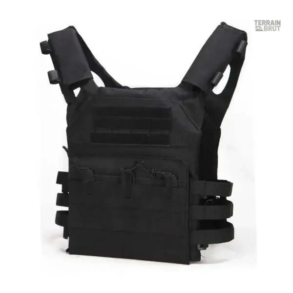 Gilet de combat adapté aux activités d'airsoft