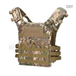 Gilet Tactique Airsoft avec multiples poches fonctionnelles