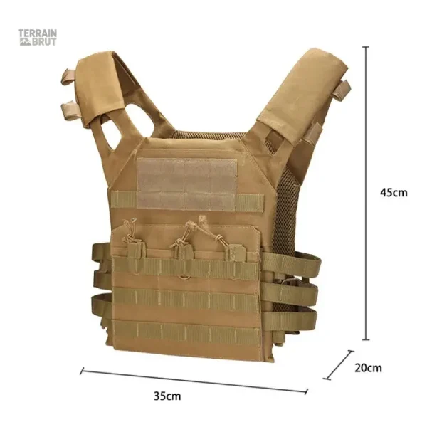 Vêtement tactique idéal pour les entraînements d'airsoft