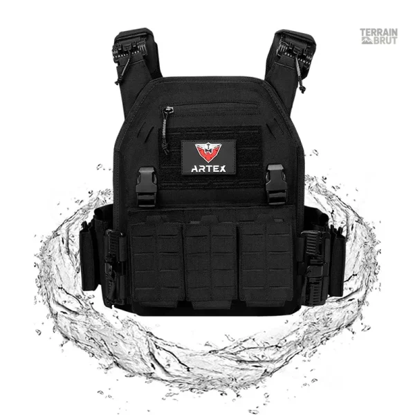 Design camouflage pour un look militaire et fonctionnel