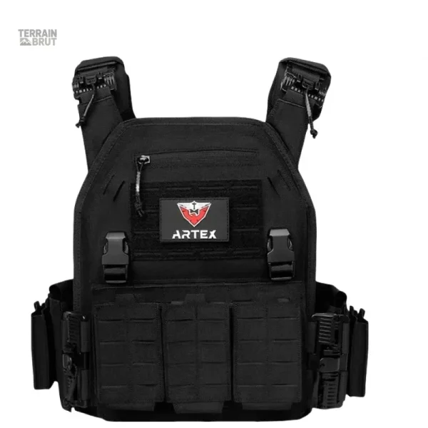 Accessoires de rangement intégrés pour gilet tactique