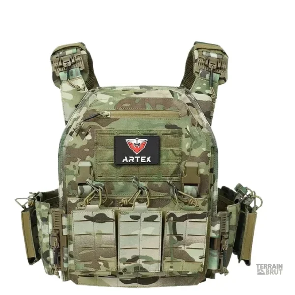 Gilet adaptable pour différents types d'activités extérieures