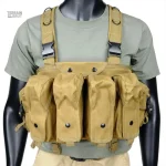 Gilet tactique airsoft avec poches ajustables