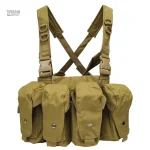 Gilet avec rangements multiples pour équipement d'airsoft