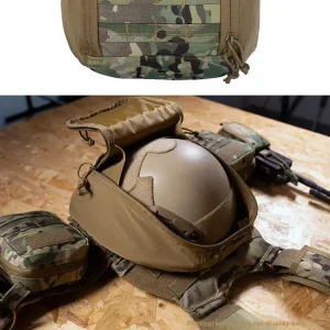 Gilet tactique résistant avec système d'attache MOLLE