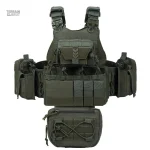 Gilet de protection complet pour activités tactiques