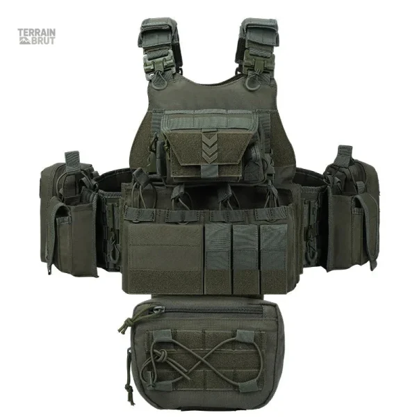 Gilet de protection complet pour activités tactiques