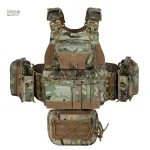 Gilet tactique adapté au transport d'équipement