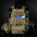 Gilet tactique élastique pour activités outdoor