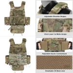 Gilet élastique pour les aventures en plein air