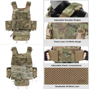 Gilet élastique pour les aventures en plein air