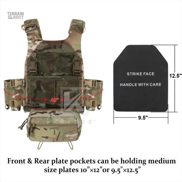 Gilet polyvalent pour sports et loisirs en extérieur