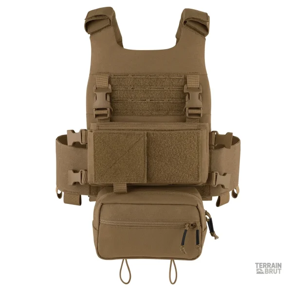 Gilet sportif avec ajustement élastique pour confort