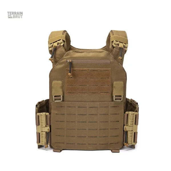 Veste tactique Ranger en nylon, compatible avec accessoires Molle