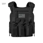 Veste de combat en nylon 1000D pour activités de plein air