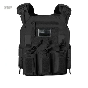 Veste de combat en nylon 1000D pour activités de plein air