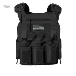 Gilet outdoor avec design découpé au laser pour un confort optimal