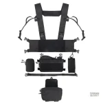 Gilet multifonctionnel pour activités militaires