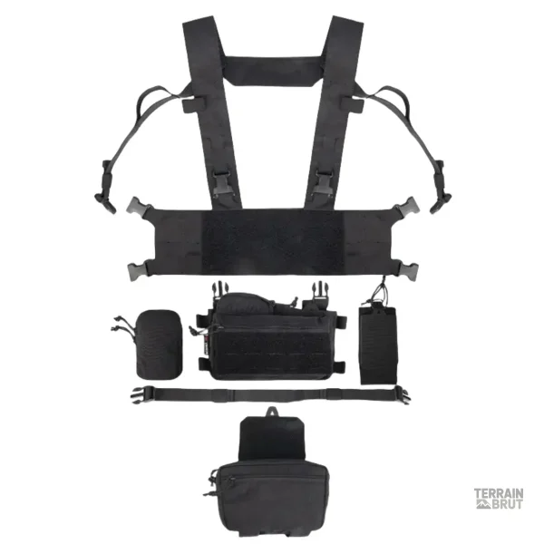 Gilet multifonctionnel pour activités militaires