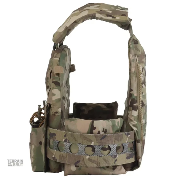 Vêtement tactique en tissu camouflage pour activités extérieures