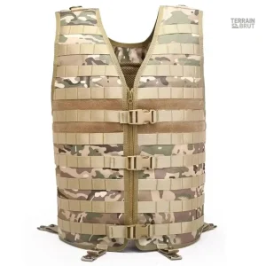 Gilet tactique léger conçu pour les activités en plein air